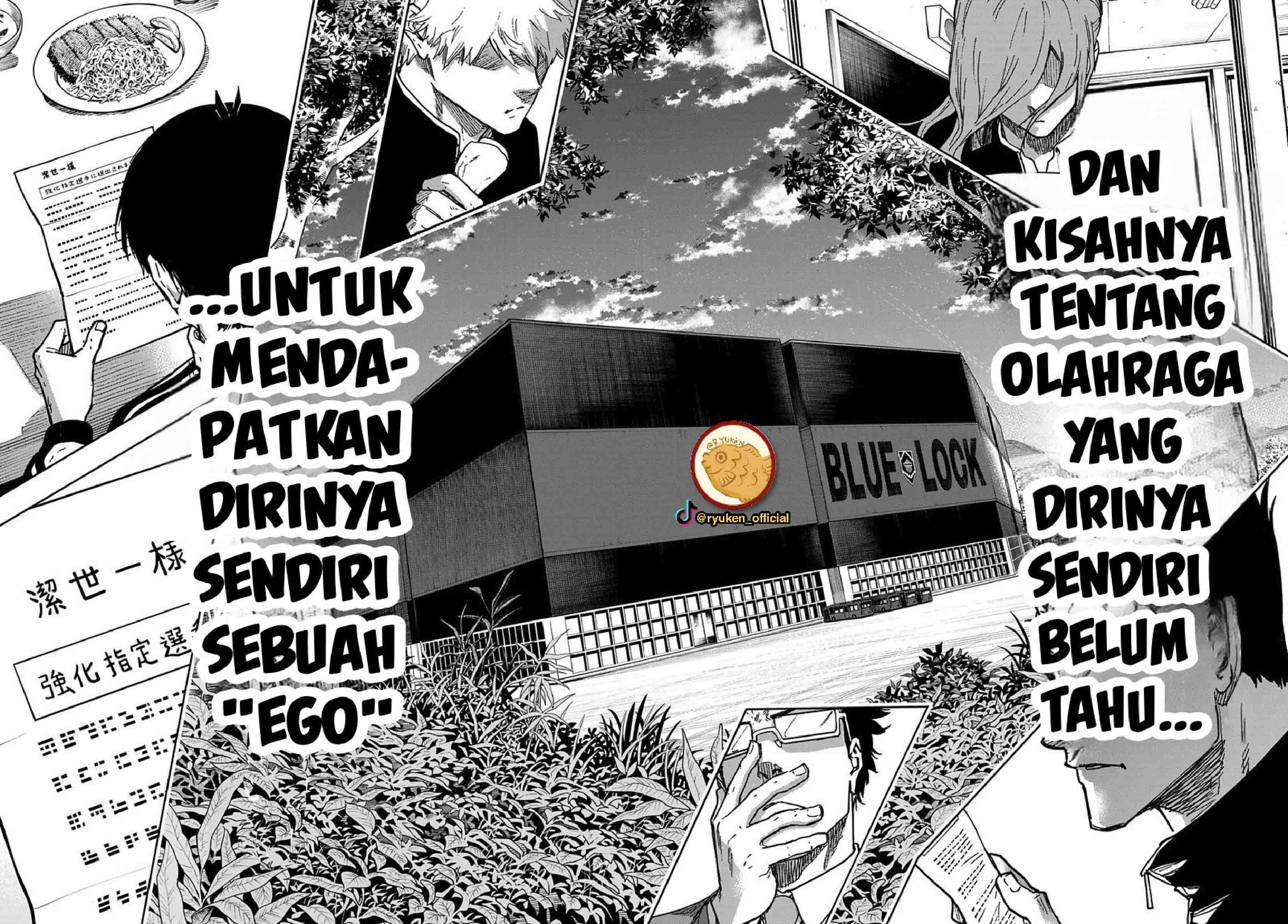 Blue Lock: Episode Nagi - Chapter 1 - Page 61