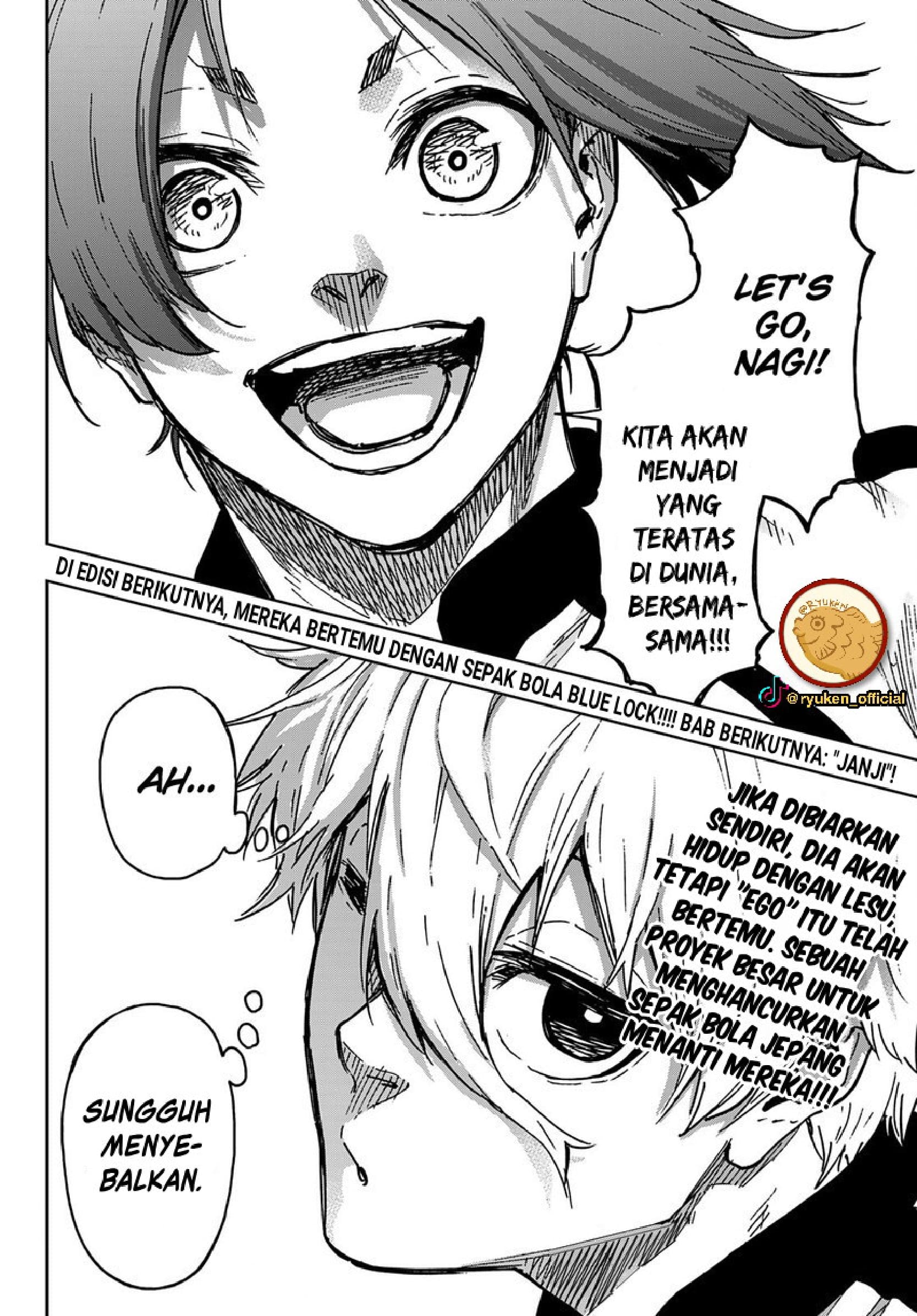 Blue Lock: Episode Nagi - Chapter 1 - Page 62