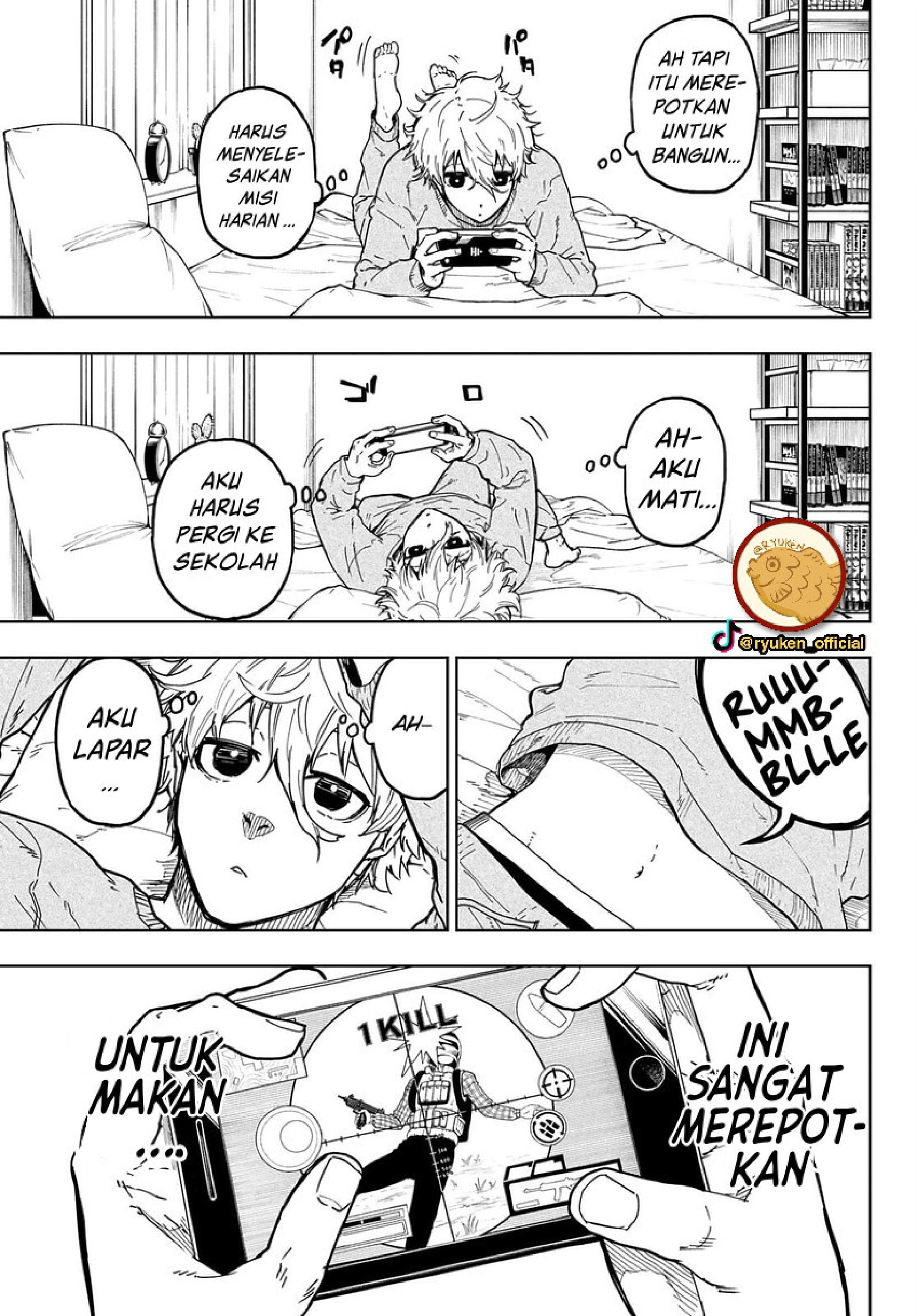 Blue Lock: Episode Nagi - Chapter 1 - Page 7