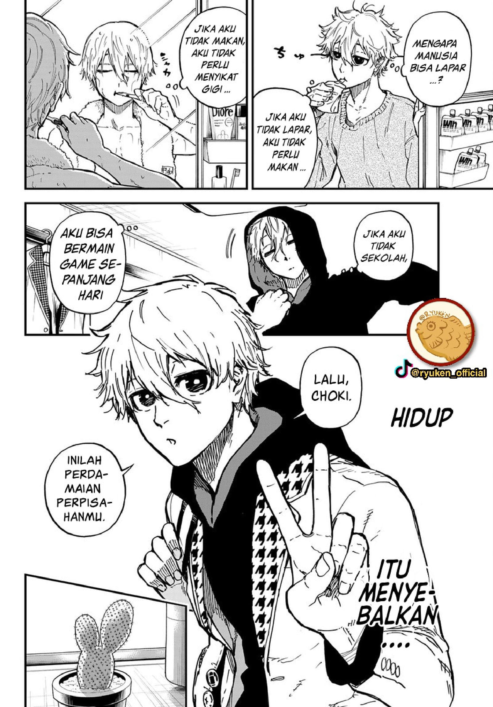 Blue Lock: Episode Nagi - Chapter 1 - Page 8