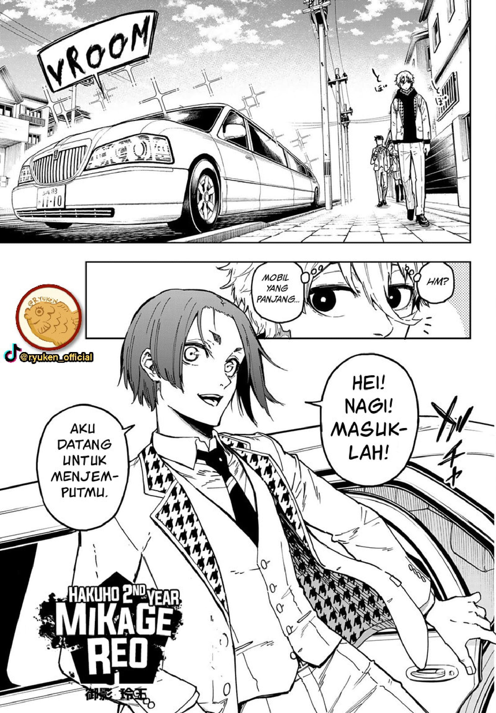 Blue Lock: Episode Nagi - Chapter 1 - Page 9