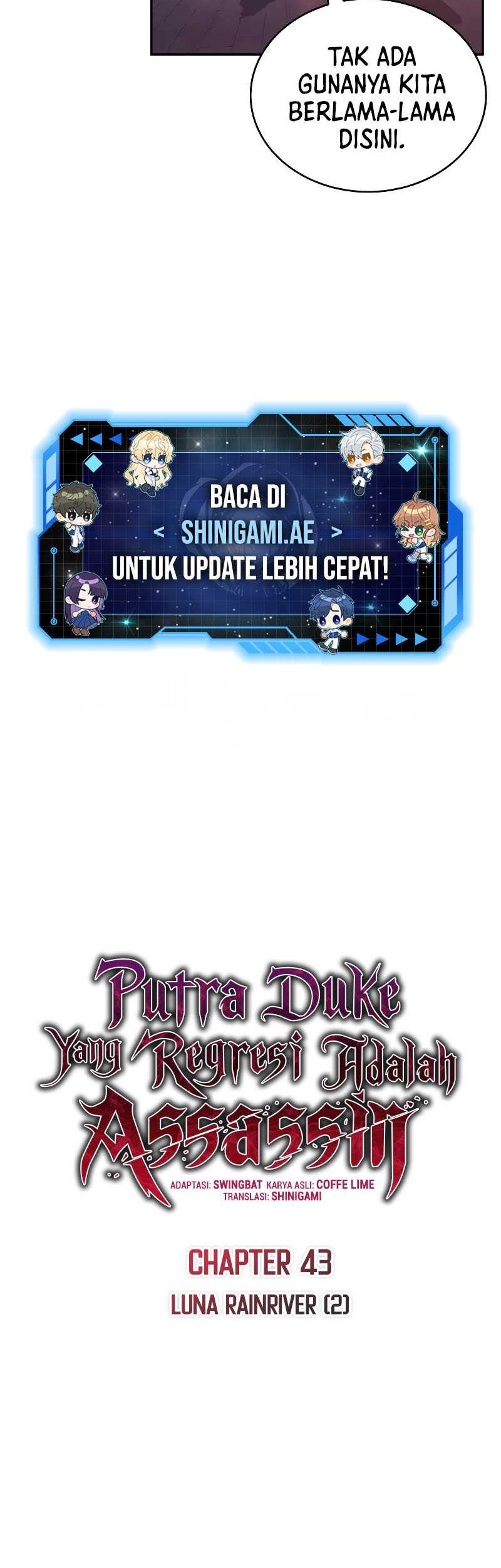 The Regressed Son Of A Duke Is An Assassin - Chapter 43 - Page 9