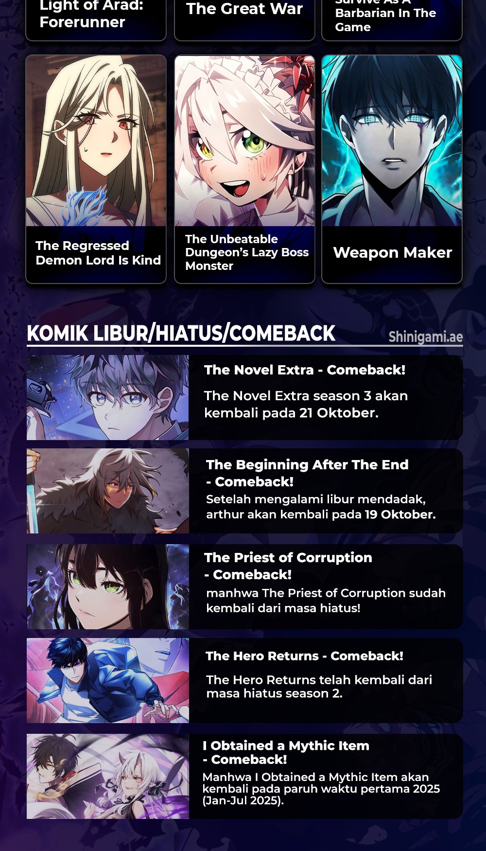 Return of the SSS-Class Ranker - Chapter 126 - Page 54