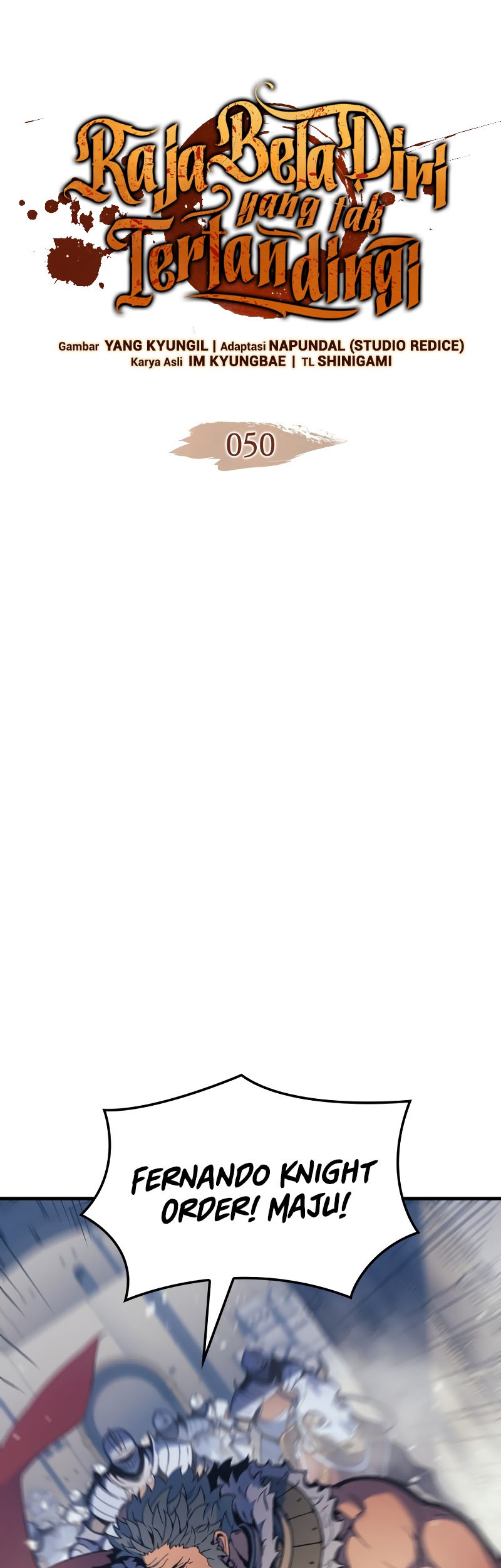 The Indomitable Martial King - Chapter 50 - Page 6