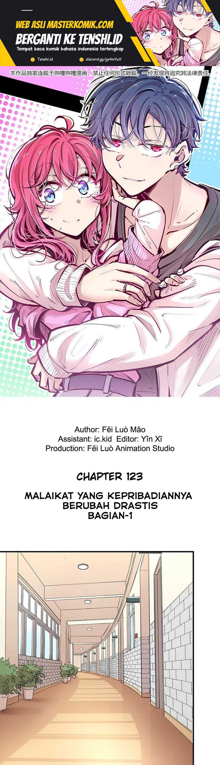 Baca Manhua Demon X Angel, Can’t Get Along! Chapter 123 Gambar 2