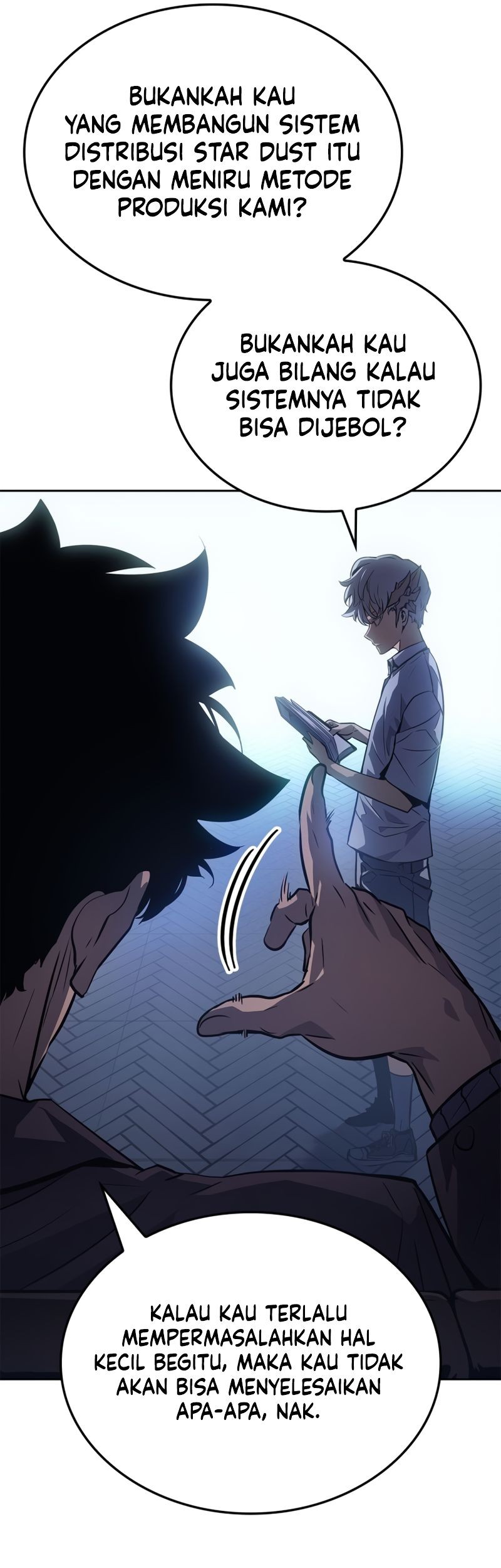 Solo Leveling: Ragnarok - Chapter 23 - Page 34