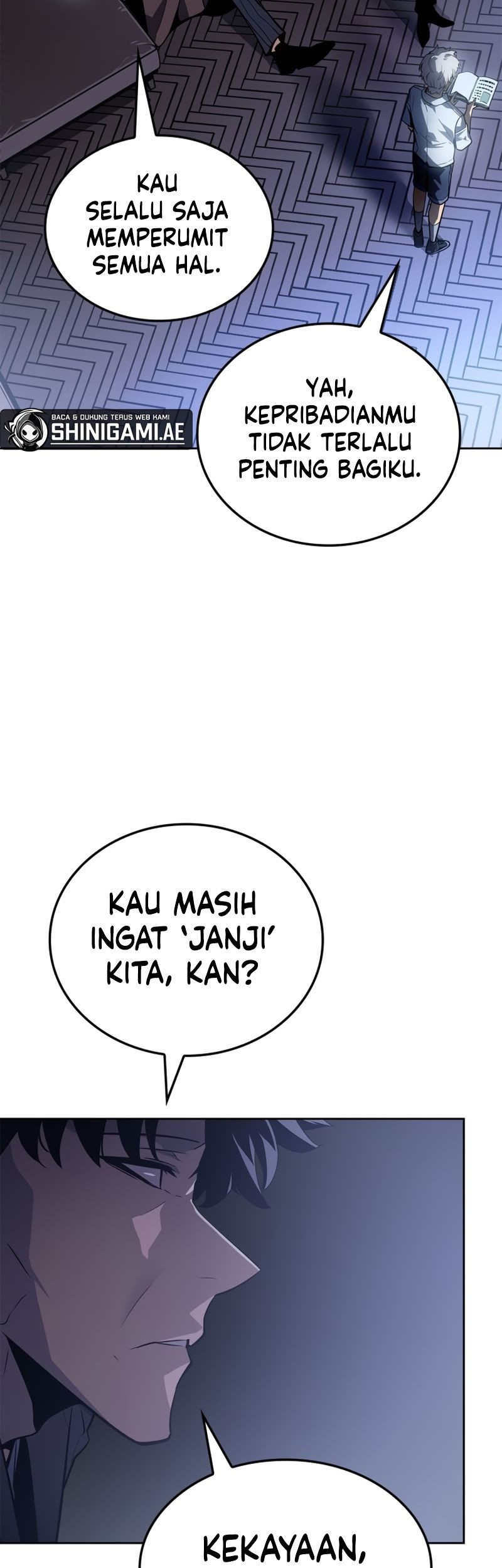 Solo Leveling: Ragnarok - Chapter 23 - Page 28