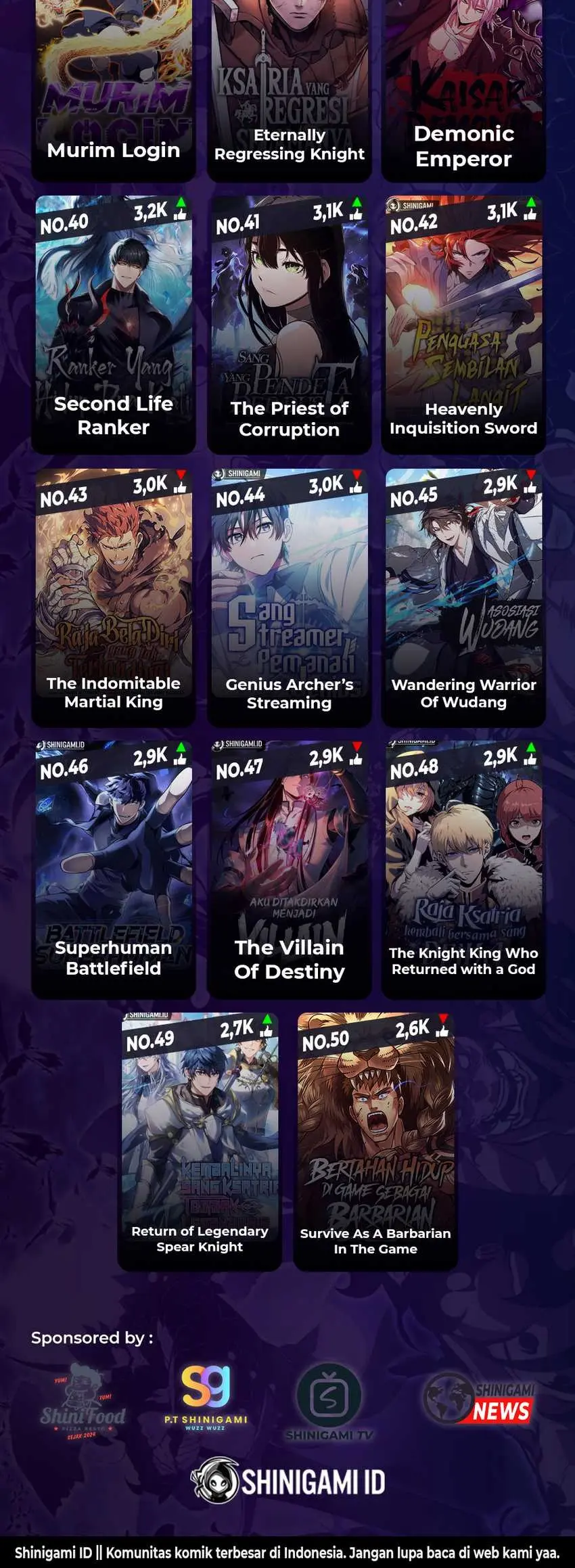 Genius Archer’s Streaming Chapter 46 Gambar 87