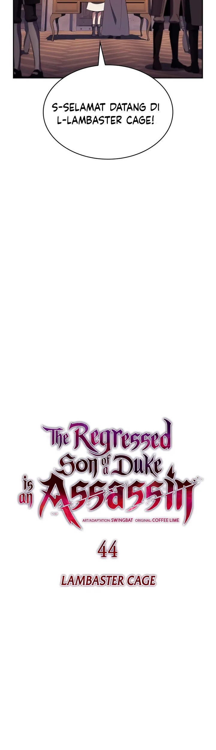 The Regressed Son Of A Duke Is An Assassin - Chapter 44 - Page 14