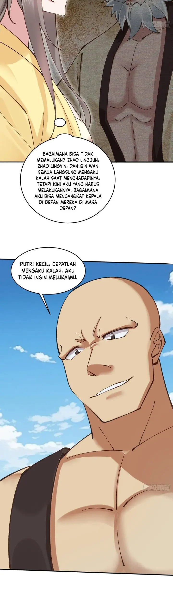 Please don’t show your son Chapter 166 Gambar 10