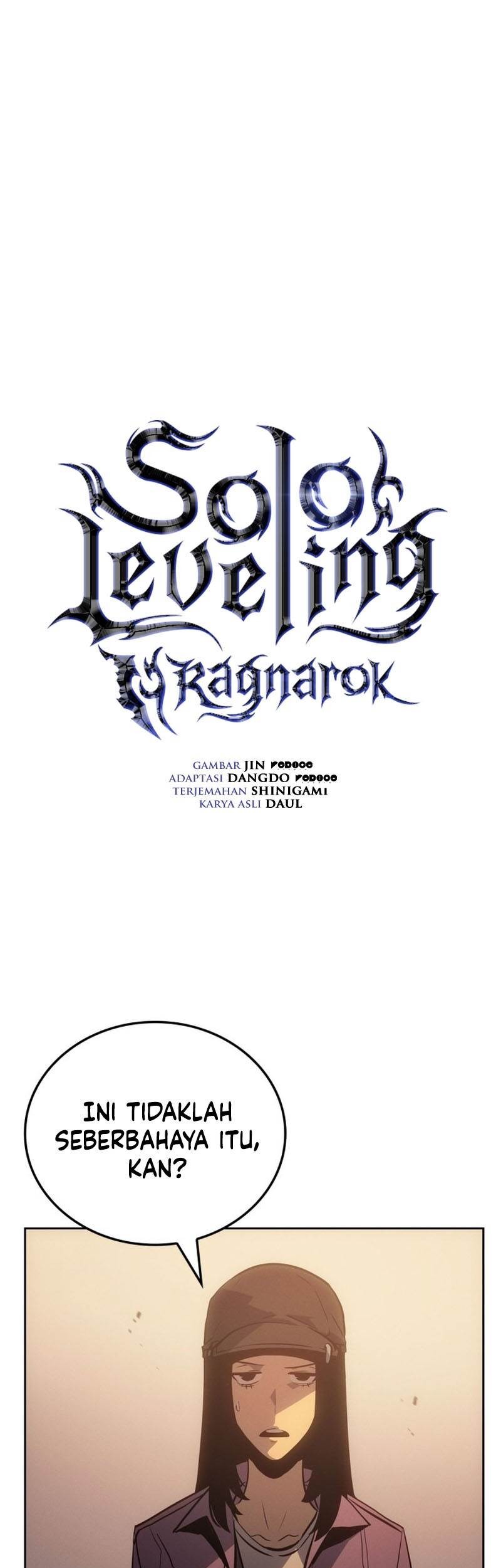 Solo Leveling: Ragnarok - Chapter 24 - Page 1