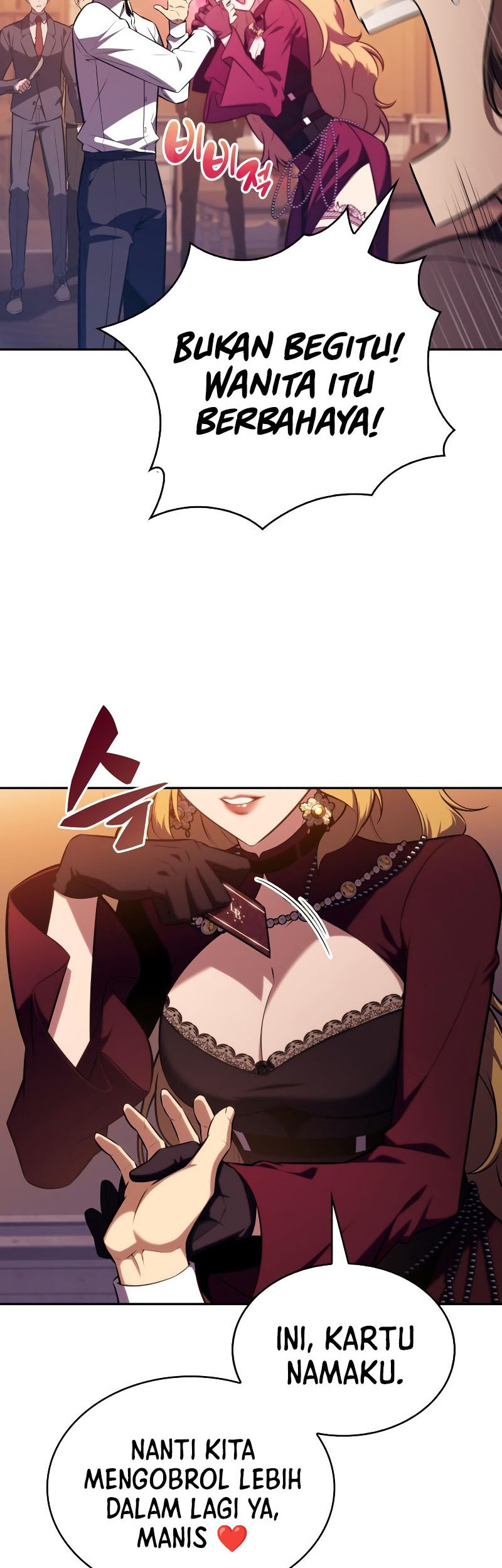 The Regressed Son Of A Duke Is An Assassin - Chapter 45 - Page 39