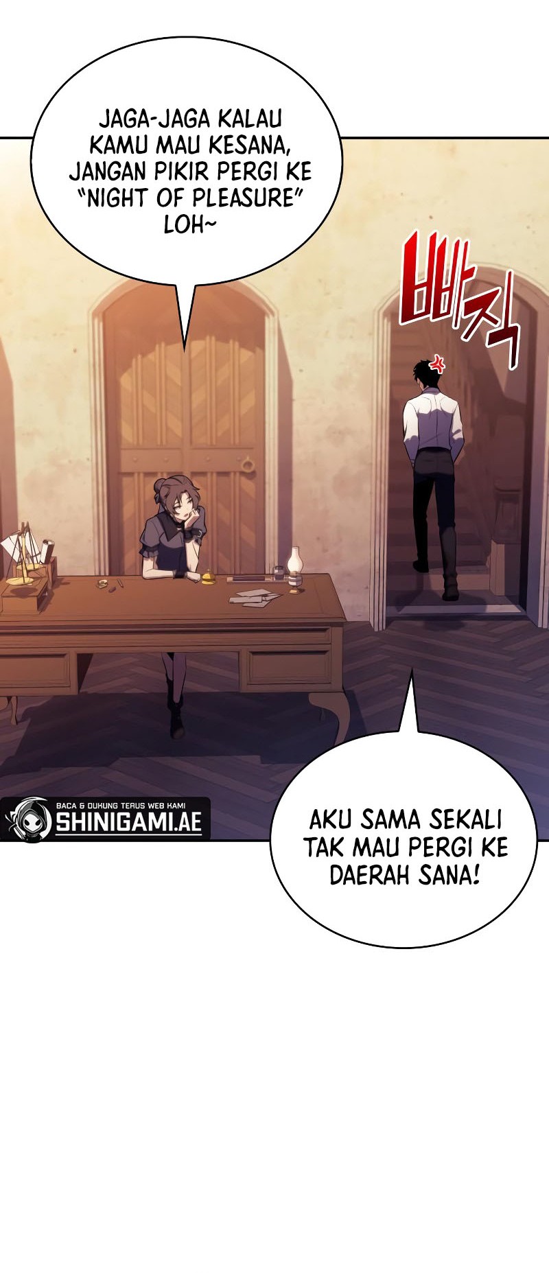 The Regressed Son Of A Duke Is An Assassin - Chapter 45 - Page 45