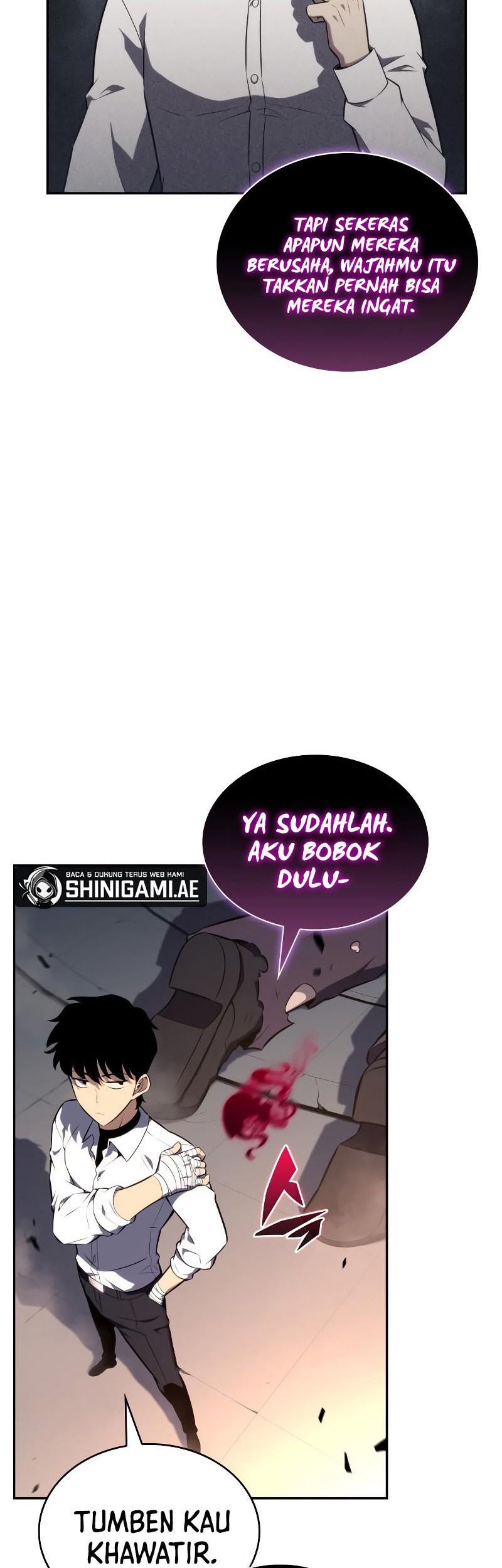 The Regressed Son Of A Duke Is An Assassin - Chapter 45 - Page 19