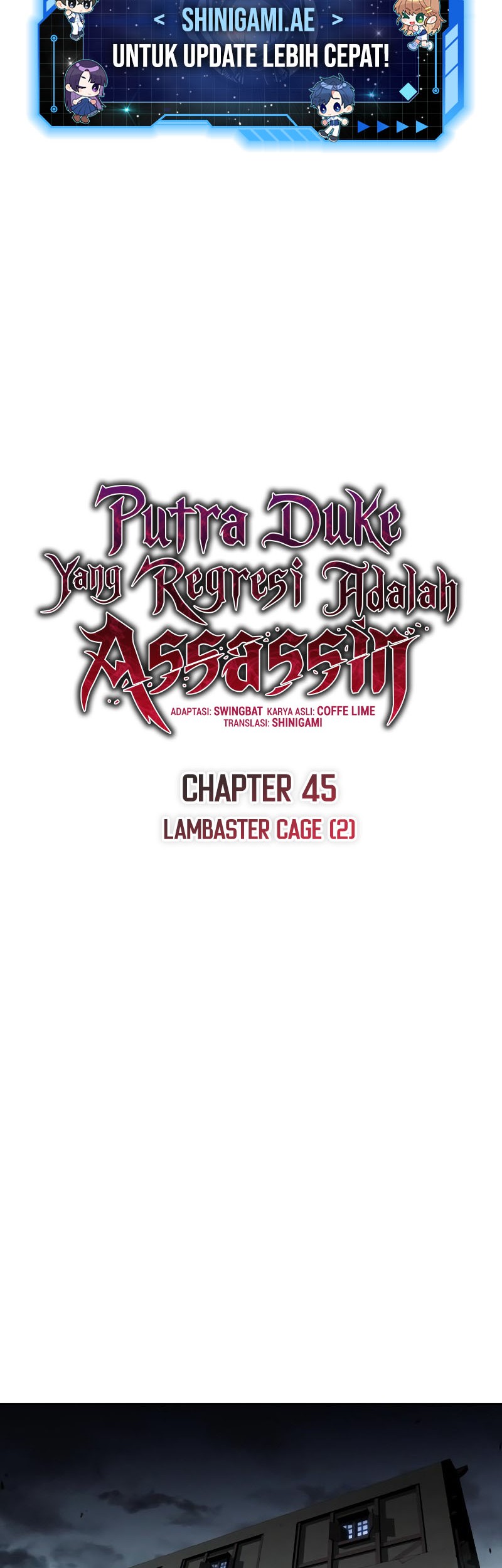 The Regressed Son Of A Duke Is An Assassin - Chapter 45 - Page 23