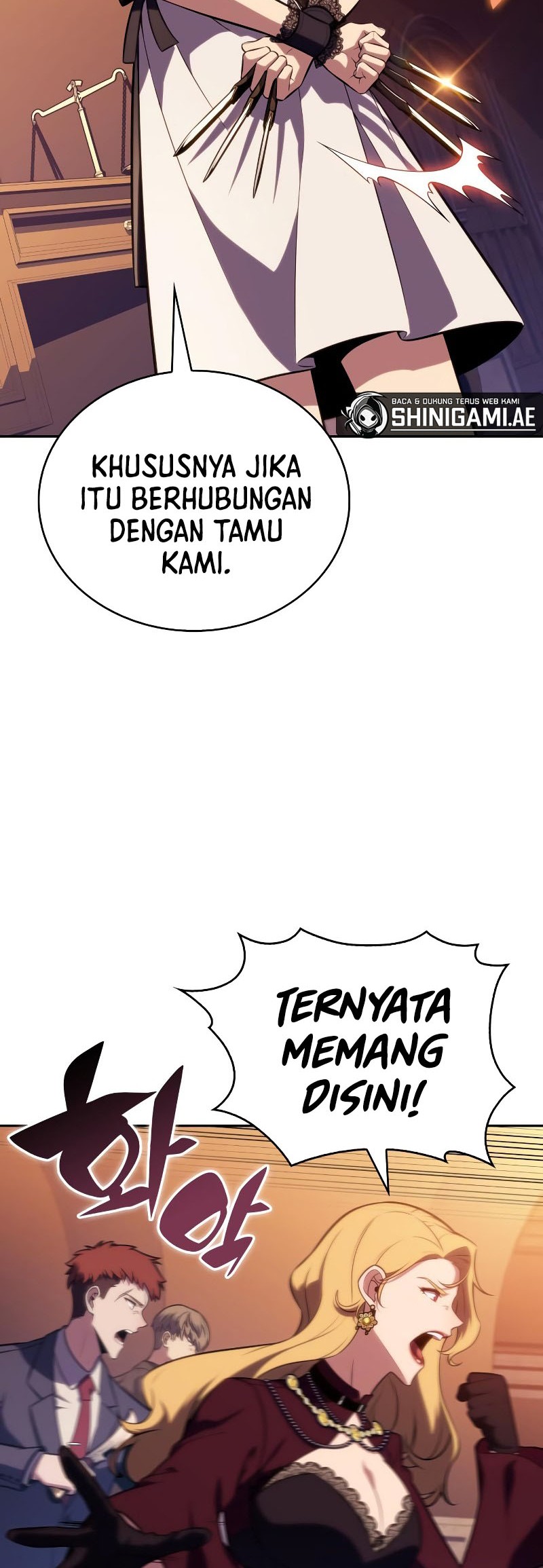 The Regressed Son Of A Duke Is An Assassin - Chapter 45 - Page 29