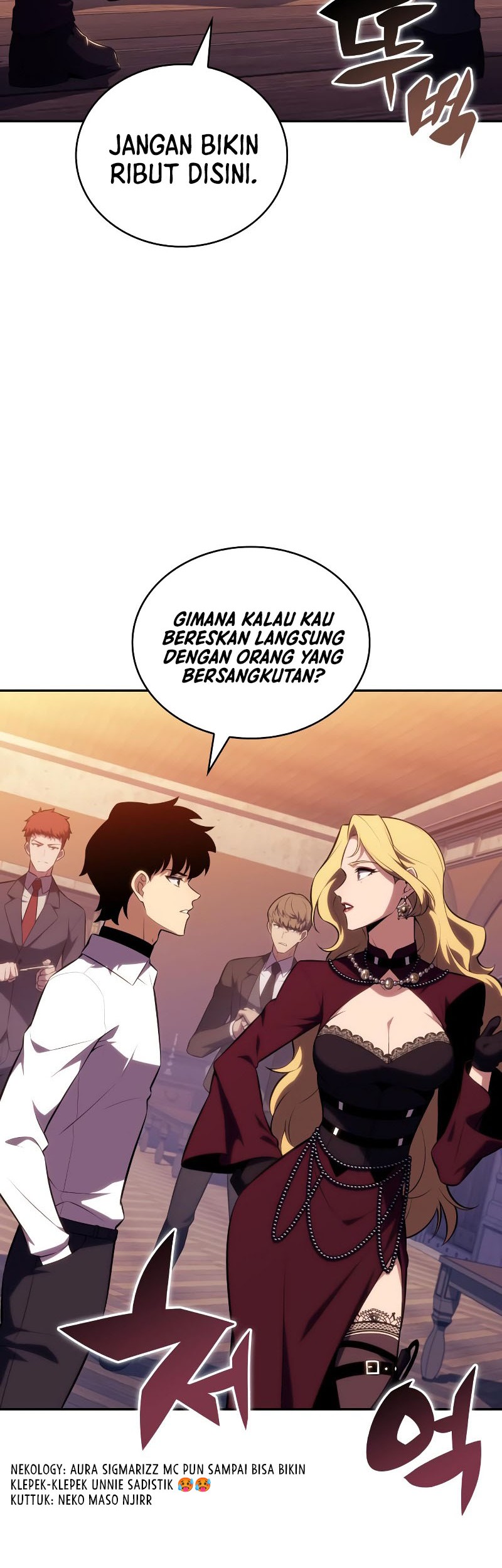 The Regressed Son Of A Duke Is An Assassin - Chapter 45 - Page 33