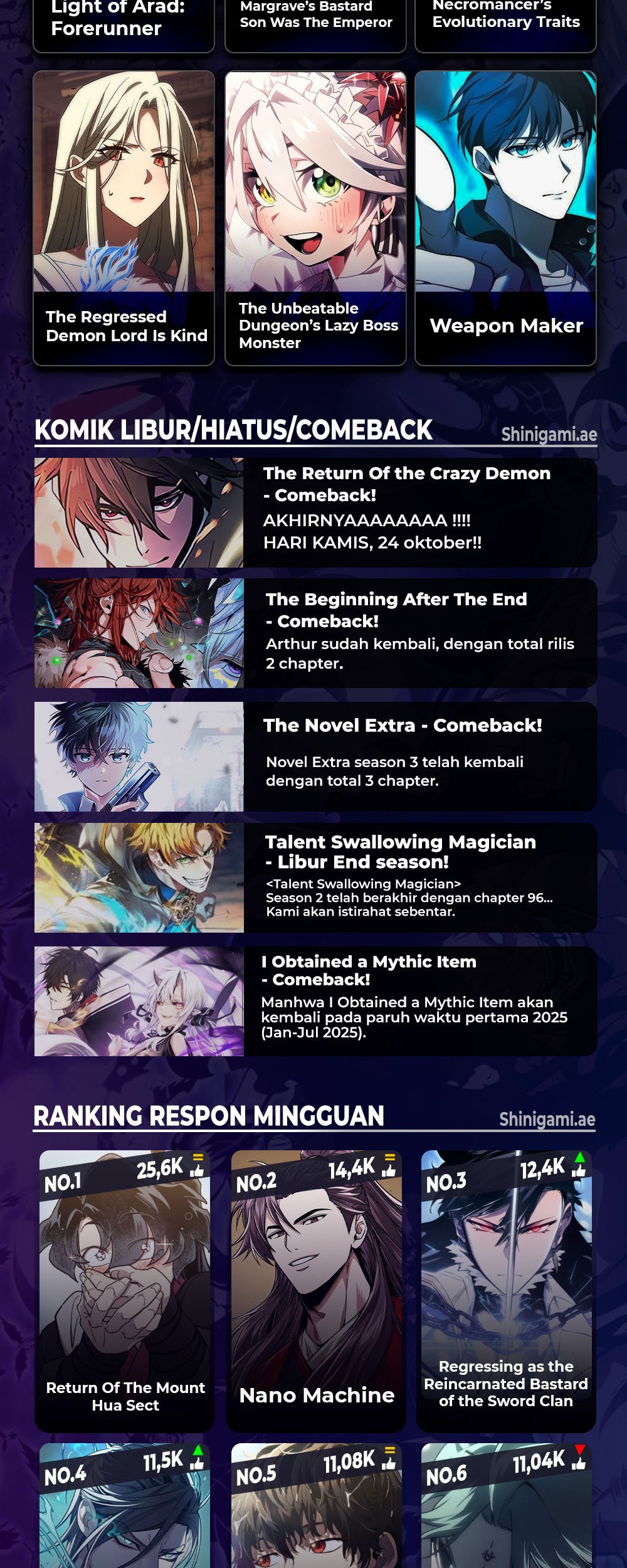 Return of the SSS-Class Ranker - Chapter 128 - Page 57