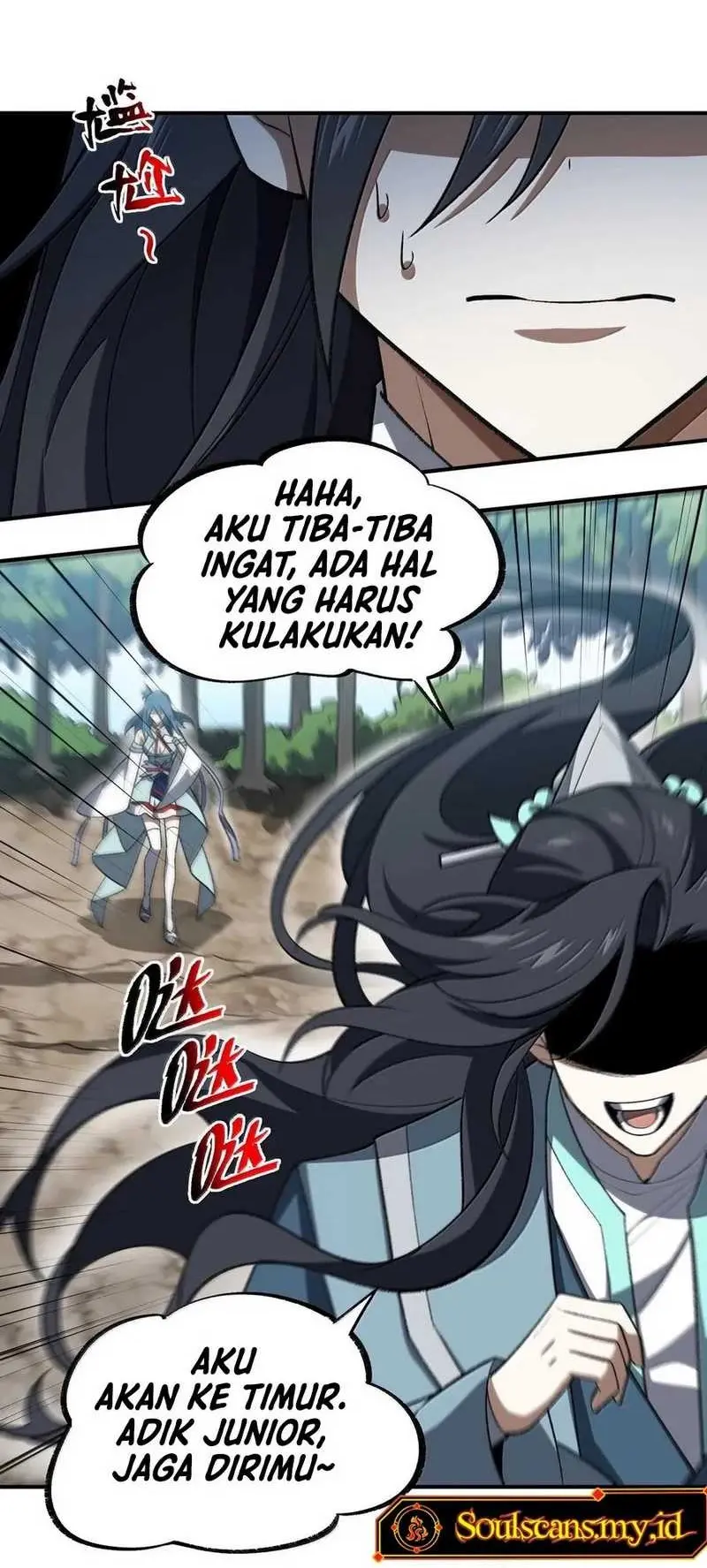 I Work Nine To Five In The Immortal Cultivation World Chapter 70 Gambar 34
