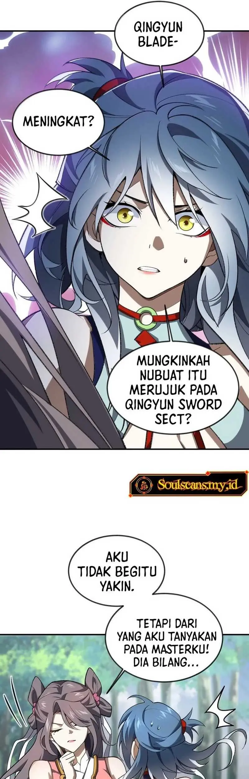 I Work Nine To Five In The Immortal Cultivation World Chapter 70 Gambar 41