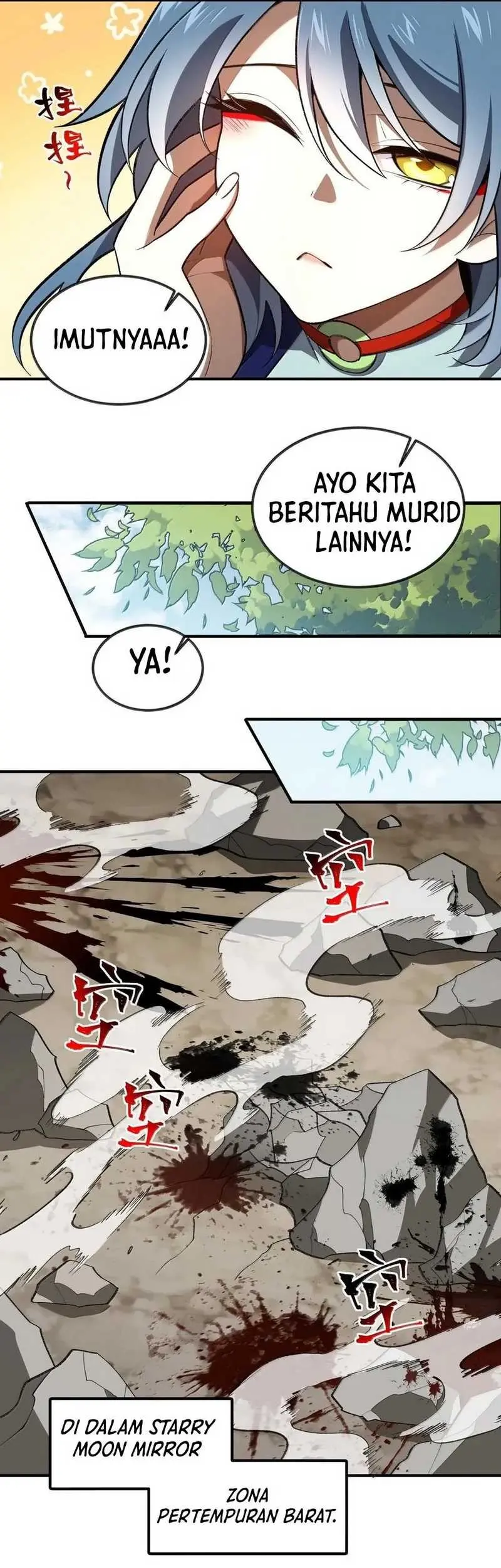 I Work Nine To Five In The Immortal Cultivation World Chapter 70 Gambar 43