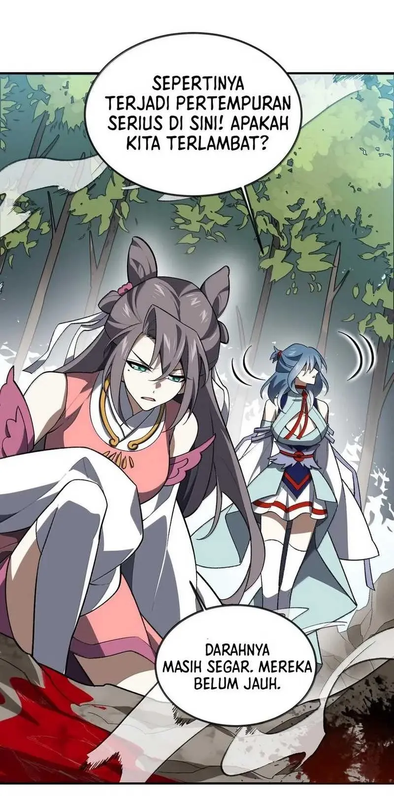 I Work Nine To Five In The Immortal Cultivation World Chapter 70 Gambar 44