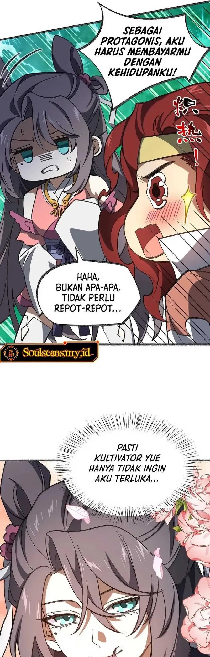 I Work Nine To Five In The Immortal Cultivation World Chapter 70 Gambar 17