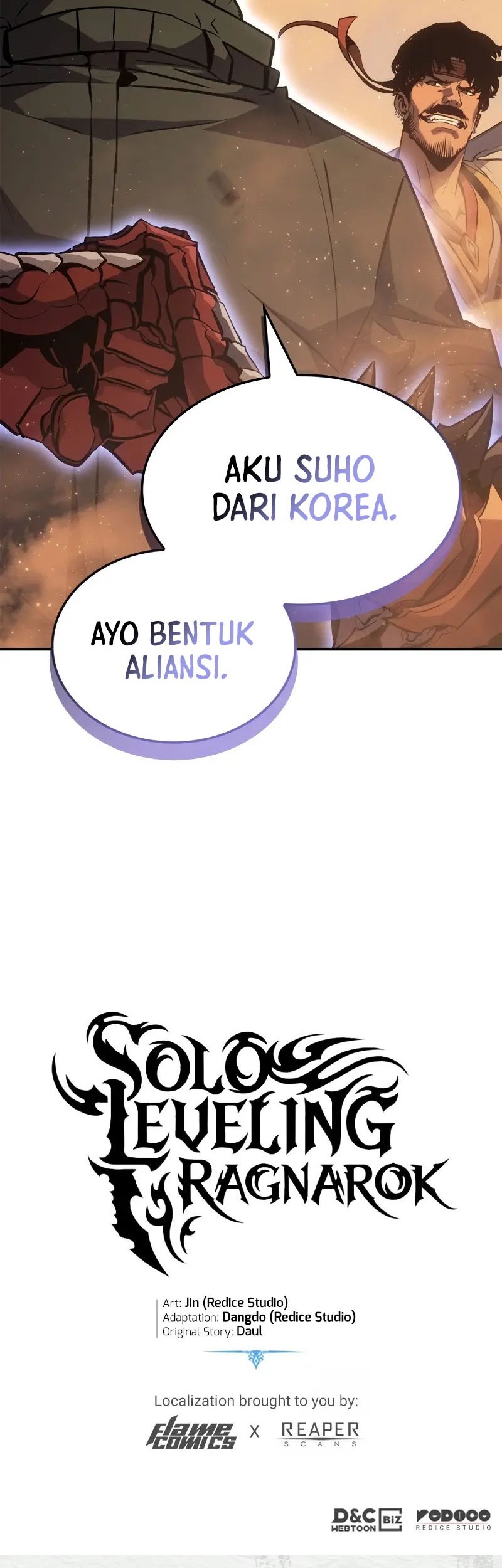 Solo Leveling: Ragnarok - Chapter 25 - Page 78