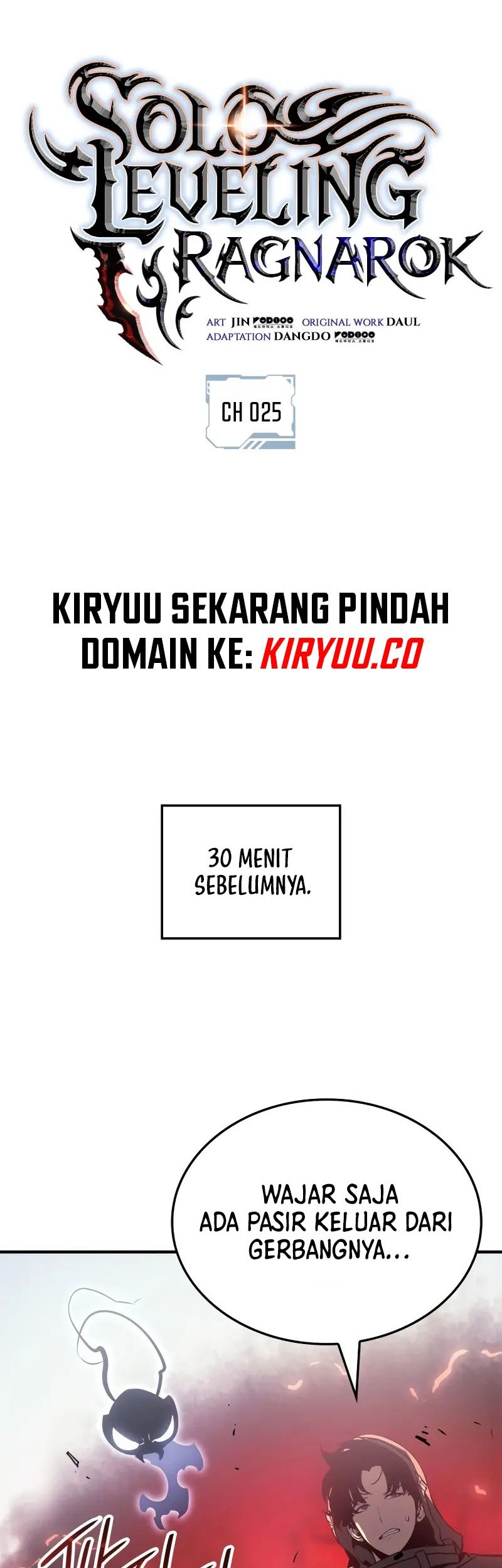 Solo Leveling: Ragnarok - Chapter 25 - Page 3