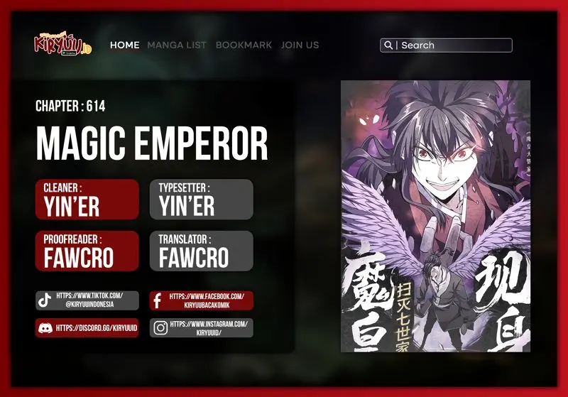 Baca Komik Magic Emperor Chapter 614 Gambar 1