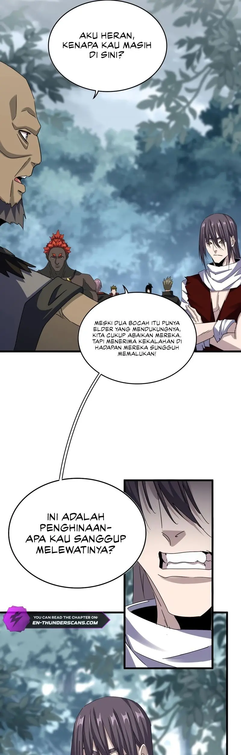 Magic Emperor Chapter 614 Gambar 14