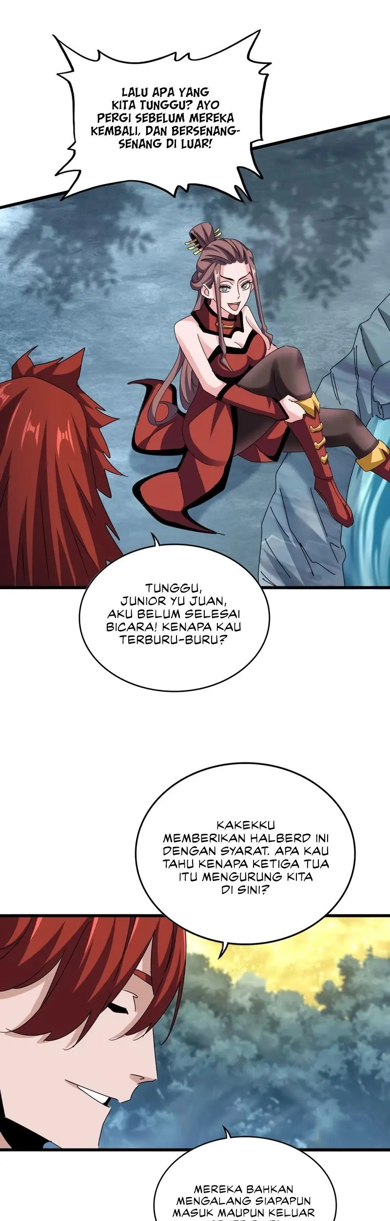 Magic Emperor Chapter 614 Gambar 30