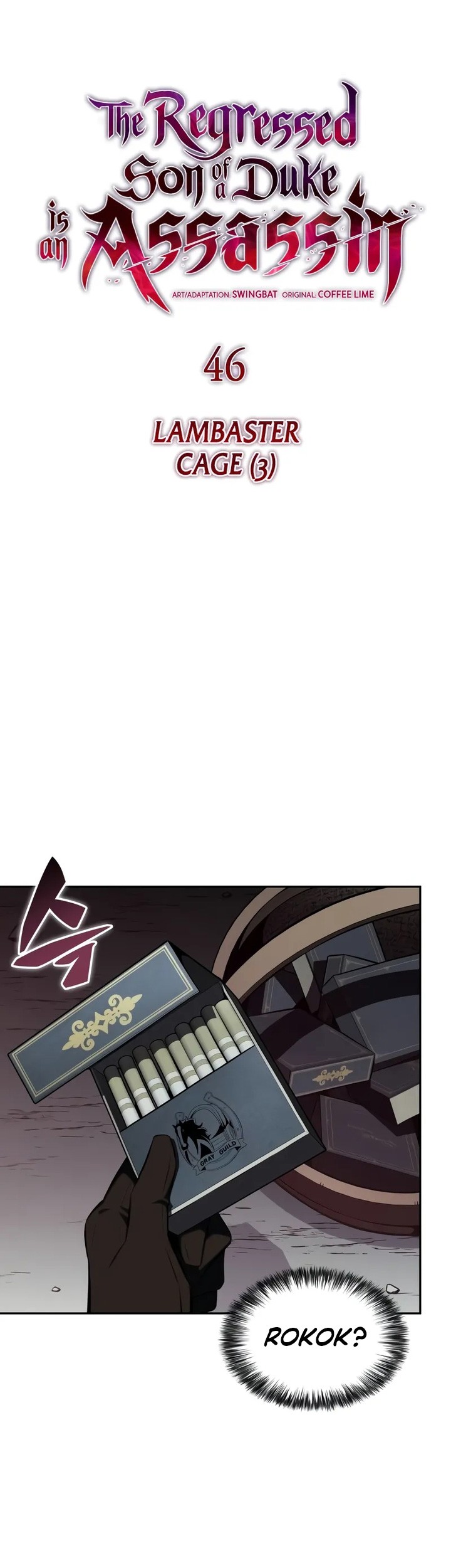 The Regressed Son Of A Duke Is An Assassin - Chapter 46 - Page 10