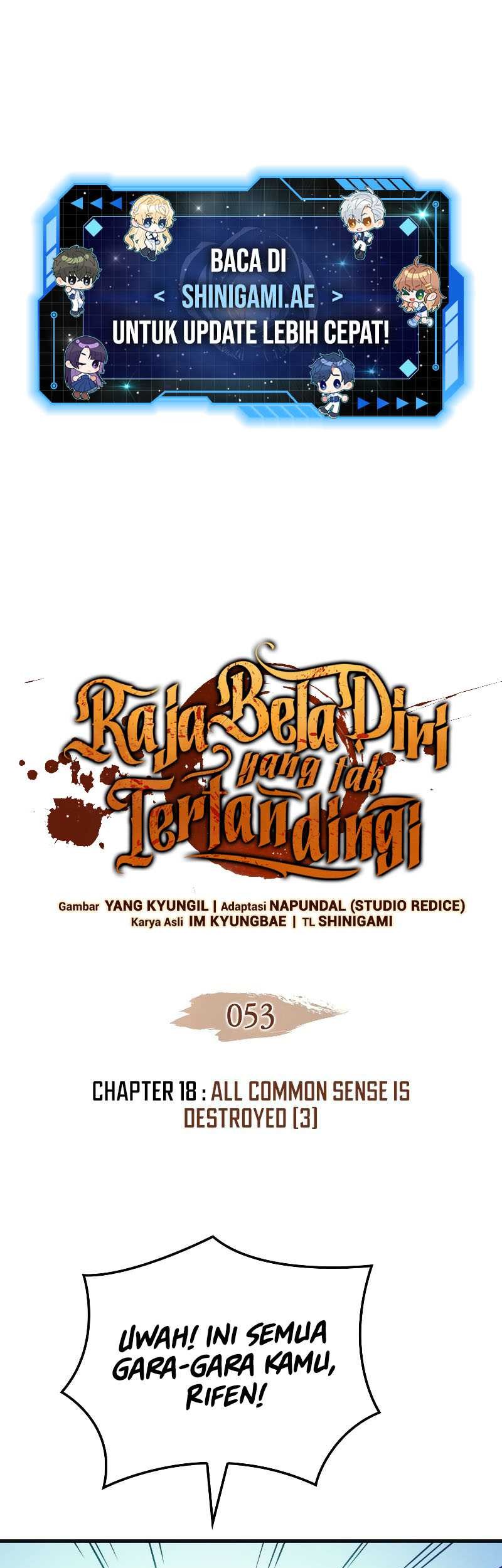 The Indomitable Martial King - Chapter 53 - Page 2