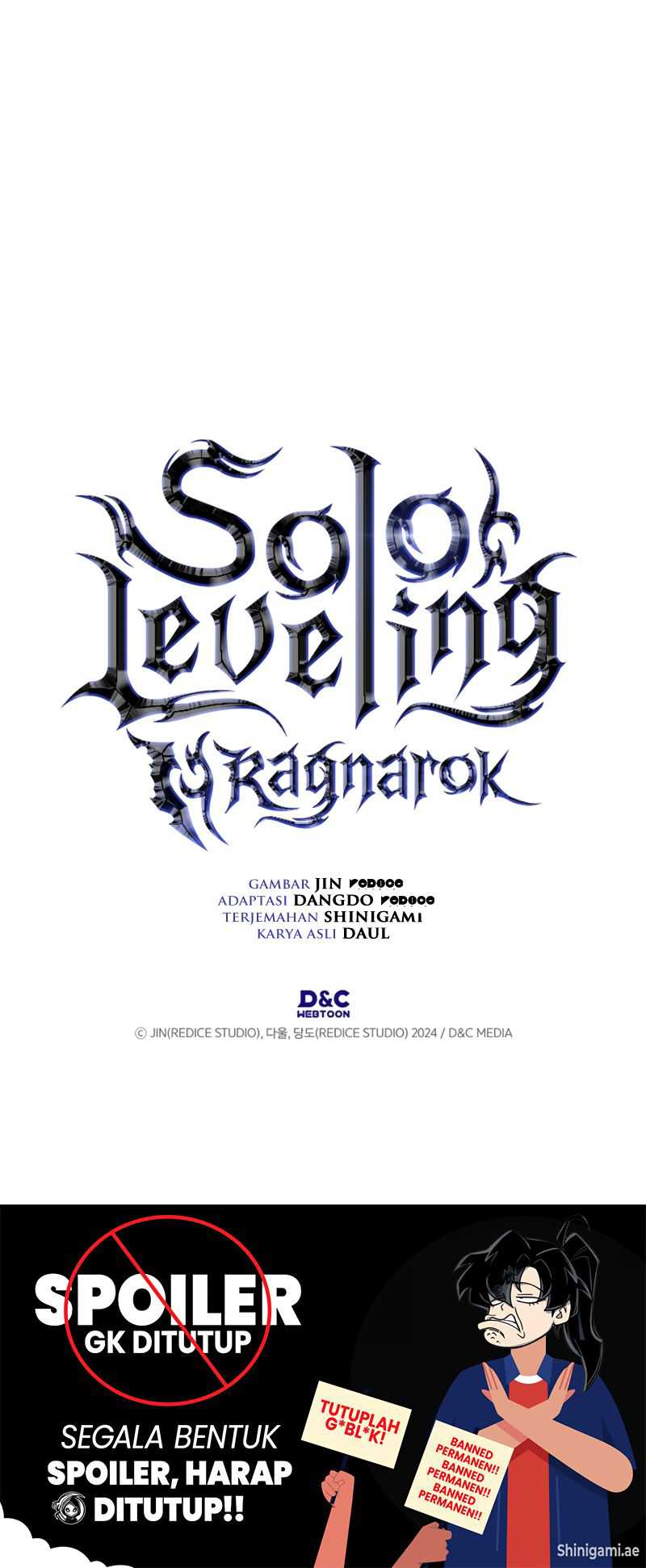 Solo Leveling: Ragnarok - Chapter 26 - Page 84