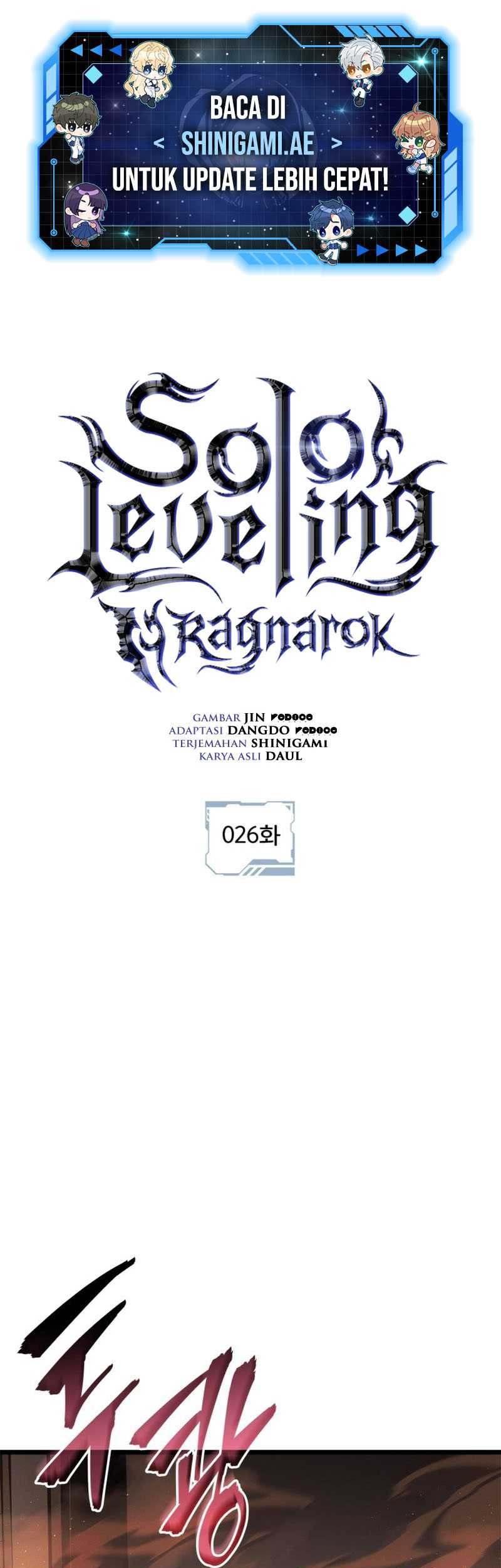 Solo Leveling: Ragnarok - Chapter 26 - Page 2