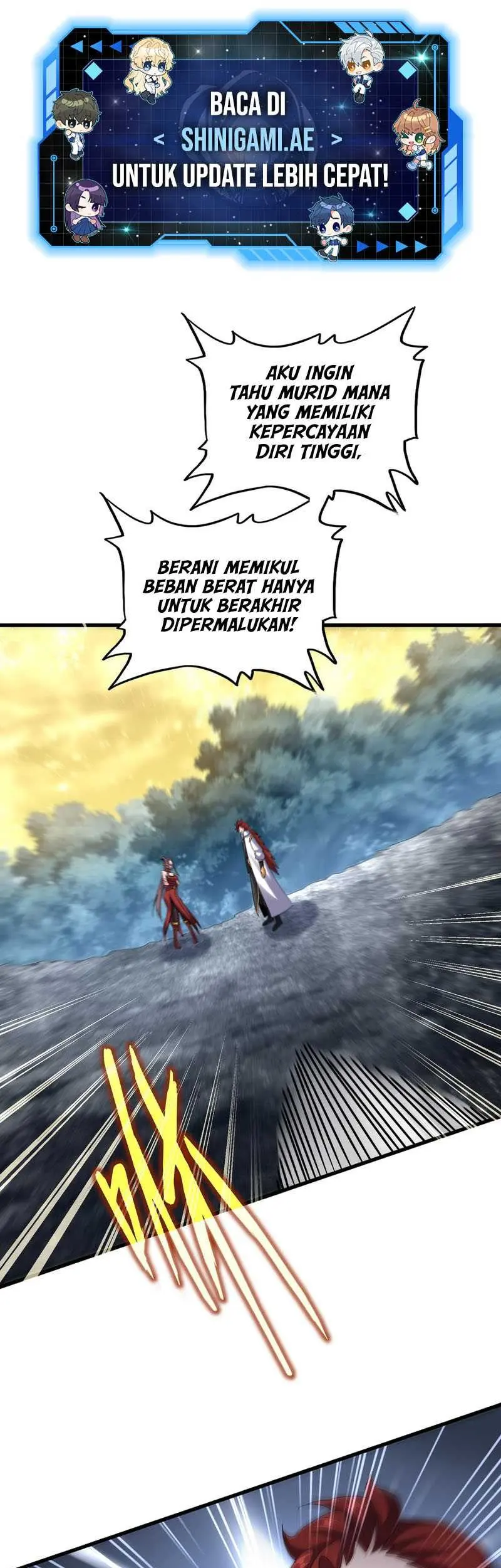 Baca Manhua Magic Emperor Chapter 615 Gambar 2