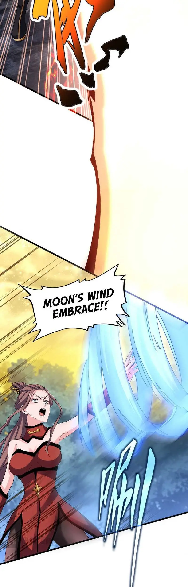 Magic Emperor Chapter 615 Gambar 15