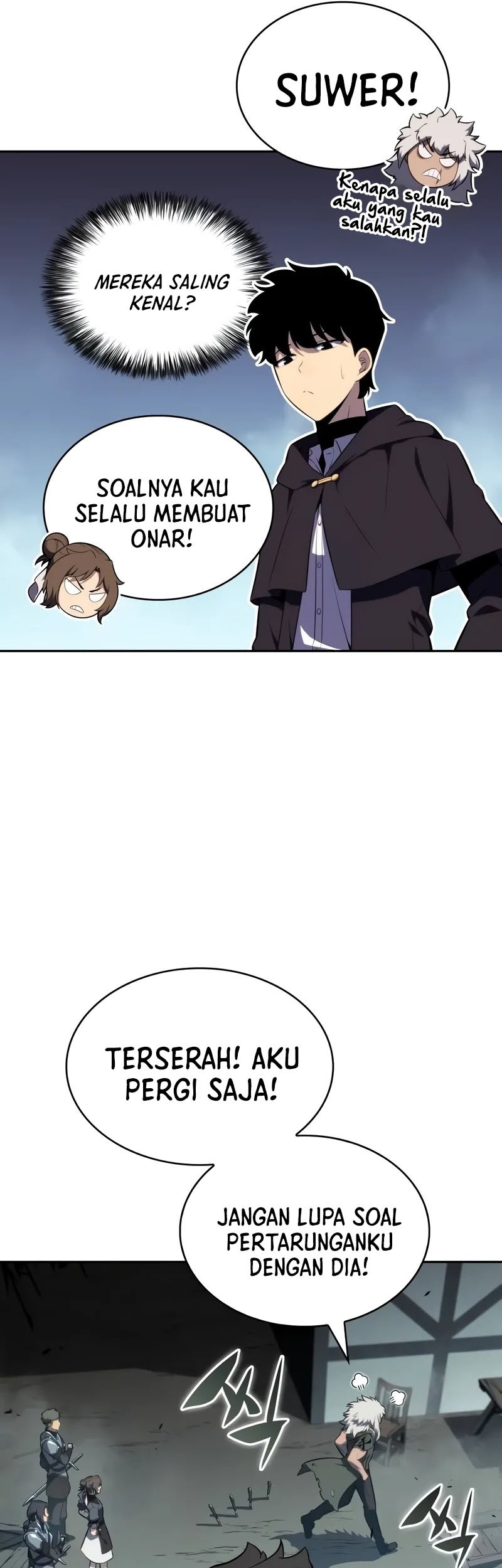 The Regressed Son Of A Duke Is An Assassin - Chapter 47 - Page 18