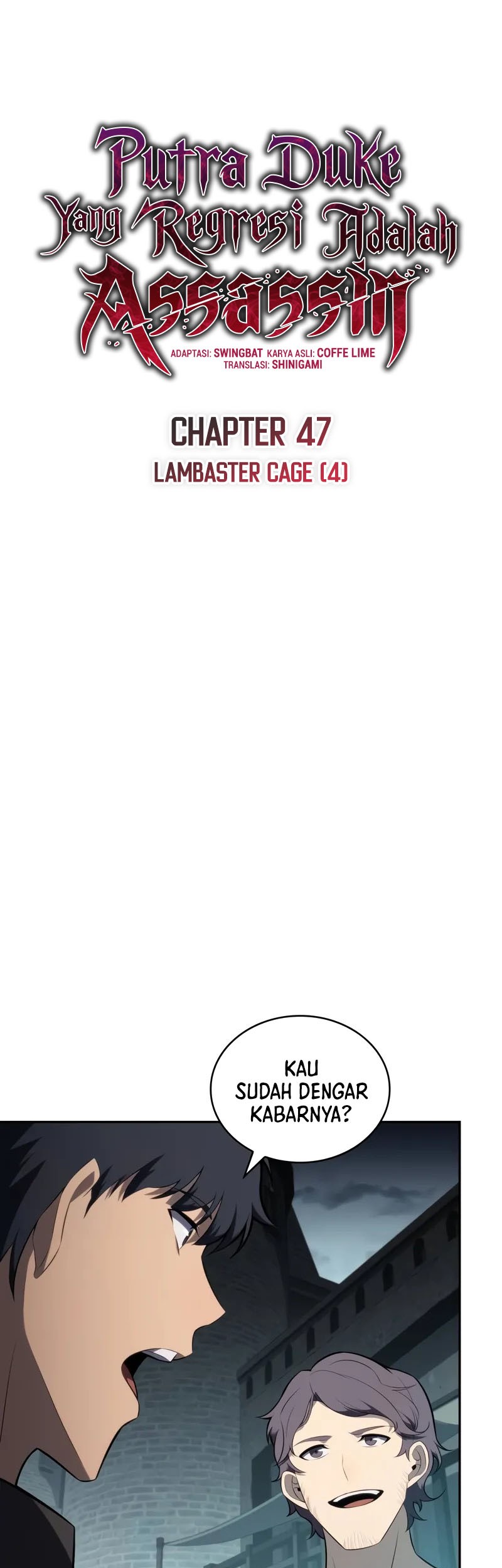 The Regressed Son Of A Duke Is An Assassin - Chapter 47 - Page 26