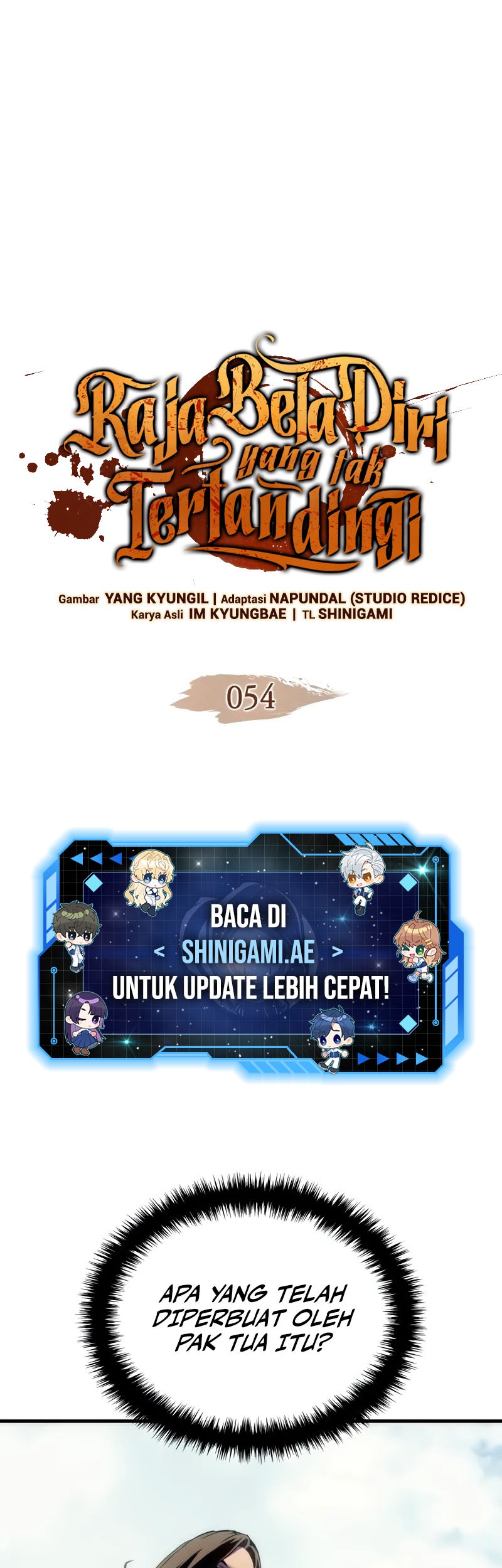 The Indomitable Martial King - Chapter 54 - Page 2