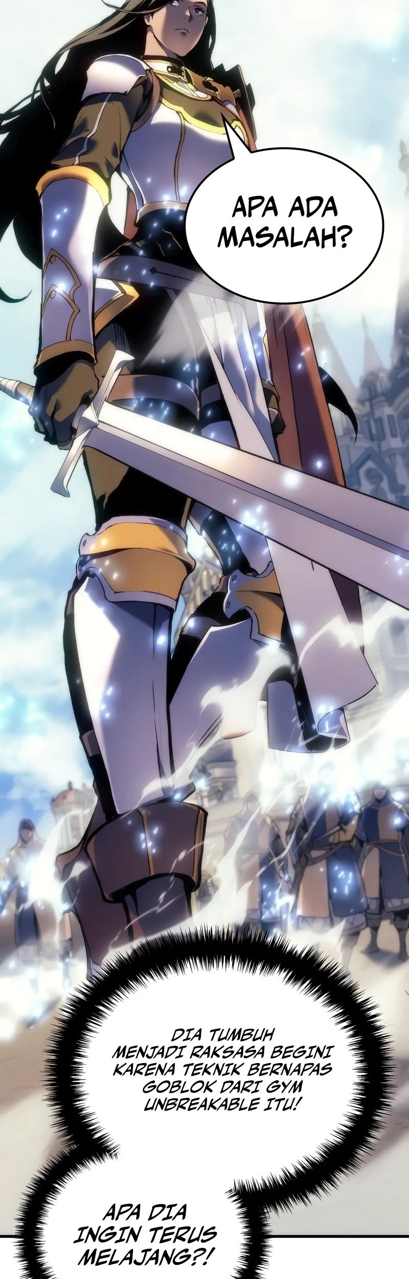 The Indomitable Martial King - Chapter 54 - Page 3