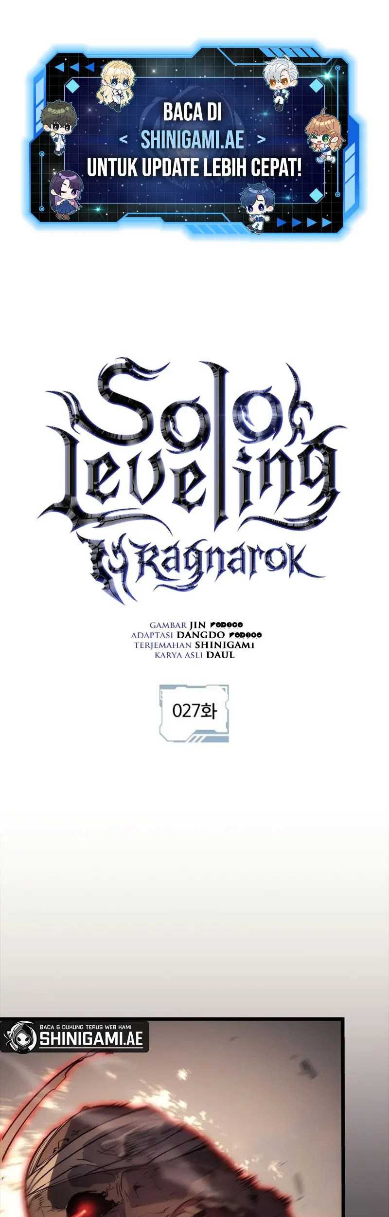 Solo Leveling: Ragnarok - Chapter 27 - Page 2