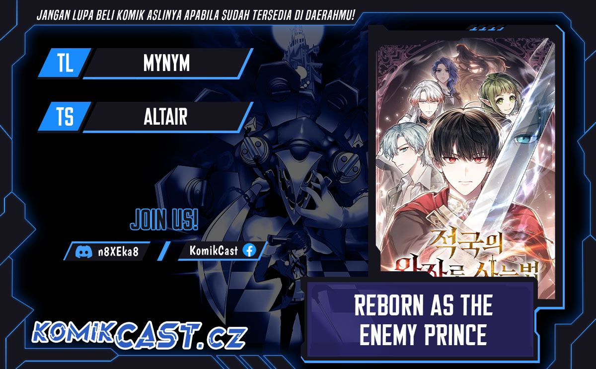 Baca Komik Reborn as the Enemy Prince Chapter 51 Gambar 1