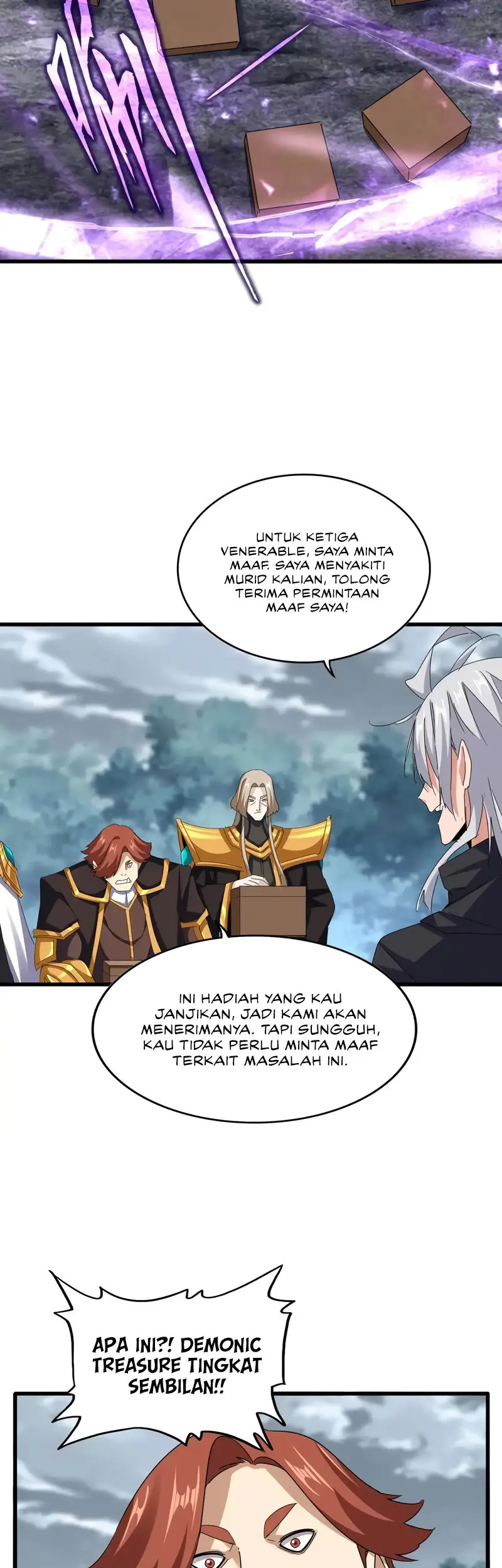 Magic Emperor Chapter 620 Gambar 12