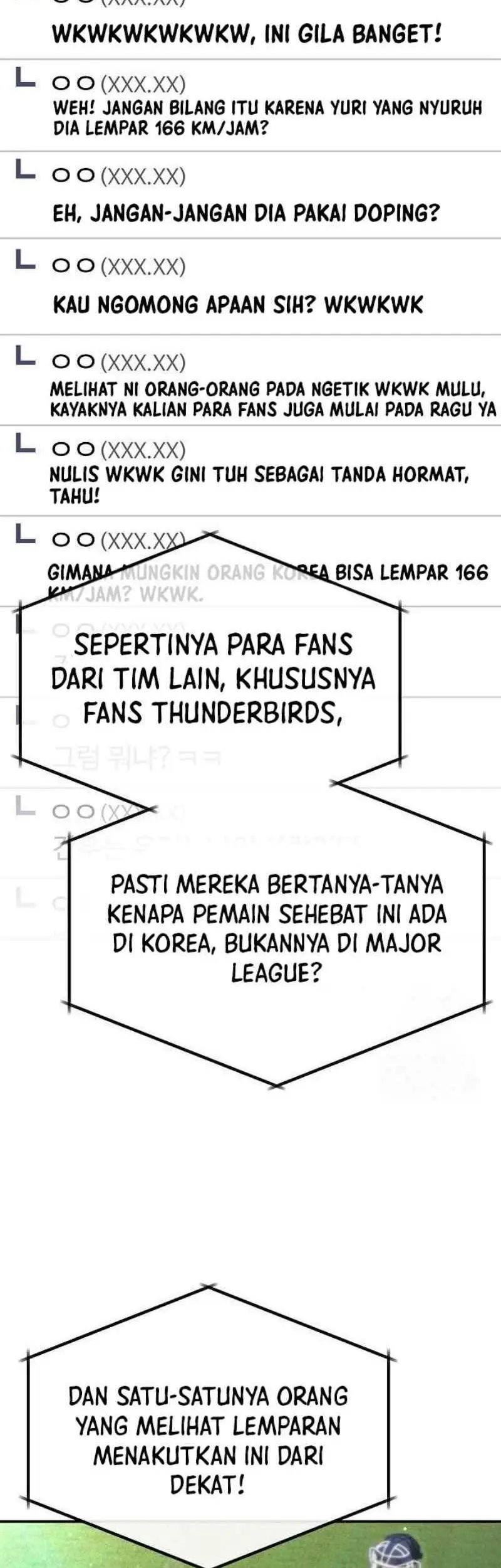 Genius Hitter Hits Fastball Chapter 67 Gambar 10