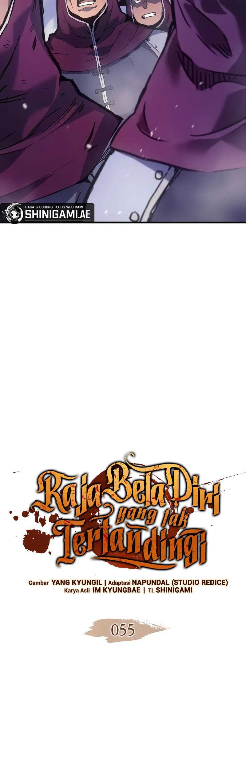 The Indomitable Martial King - Chapter 55 - Page 4