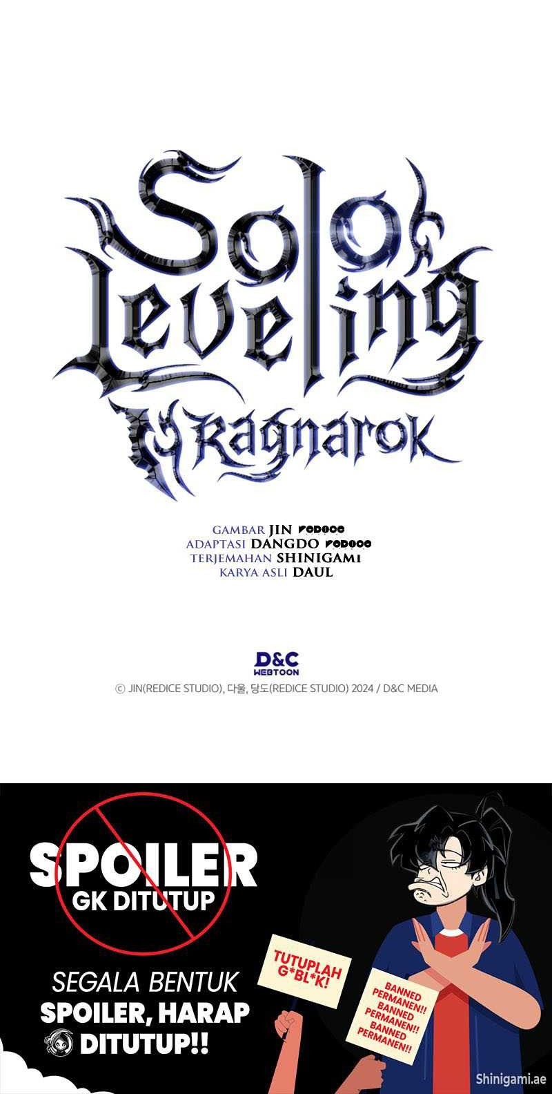 Solo Leveling: Ragnarok - Chapter 28 - Page 76
