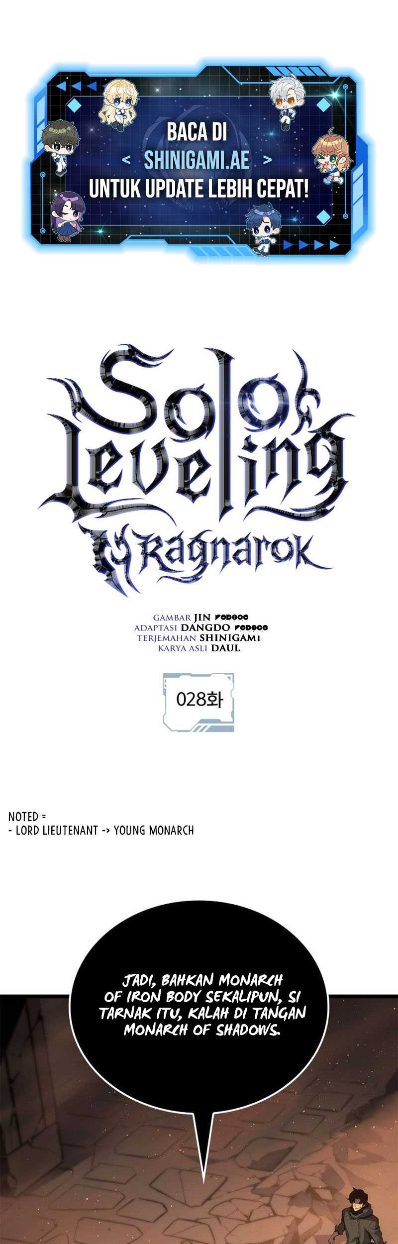 Solo Leveling: Ragnarok - Chapter 28 - Page 2