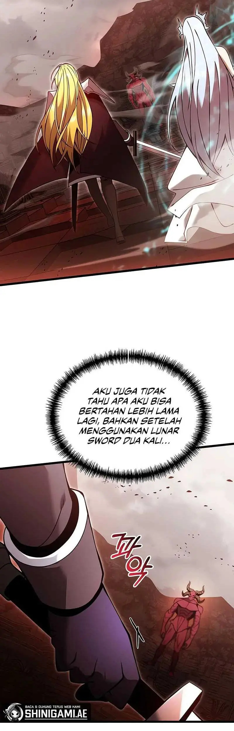 Terminally-Ill Genius Dark Knight Chapter 82 Gambar 37